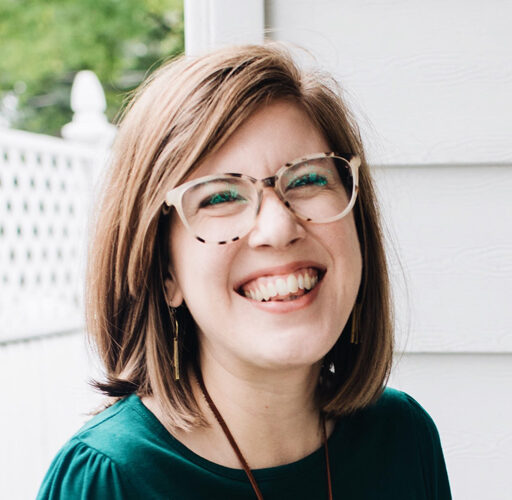 Annie B. Jones, Owner of The Bookshelf and host of the From the Front Porch podcast